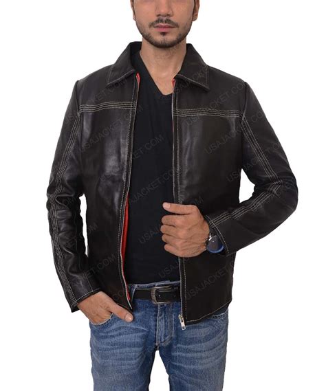 layer cake leather jacket replica|Daniel Craig Layer Cake Leather Jacket – Qawach Leather.